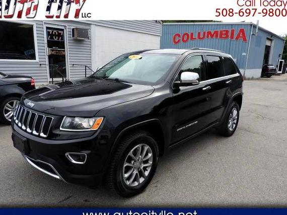 JEEP GRAND CHEROKEE 2016 1C4RJFBG8GC491539 image